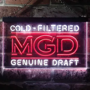 Miller Genuine Draft - Banner 1 Neon-Like LED Sign