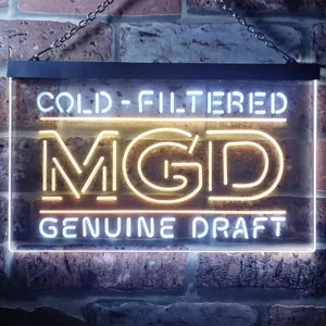 Miller Genuine Draft - Banner 1 Neon-Like LED Sign