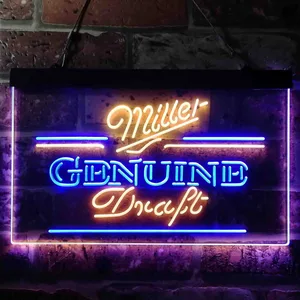 Miller Genuine Draft Neon-Like LED Sign