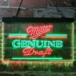 Miller Genuine Draft Neon-Like LED Sign
