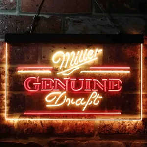 Miller Genuine Draft Neon-Like LED Sign