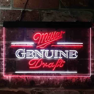 Miller Genuine Draft Neon-Like LED Sign