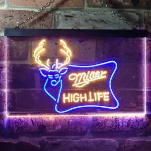 Miller High Life 2 Neon-Like LED Sign