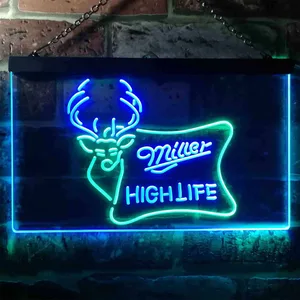 Miller High Life 2 Neon-Like LED Sign