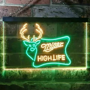 Miller High Life 2 Neon-Like LED Sign