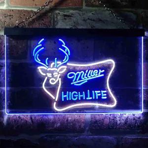 Miller High Life 2 Neon-Like LED Sign