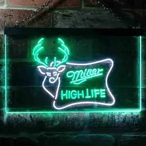 Miller High Life 2 Neon-Like LED Sign