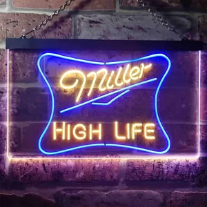 Miller High Life 3 Neon-Like LED Sign