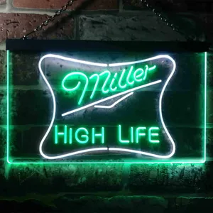 Miller High Life 3 Neon-Like LED Sign