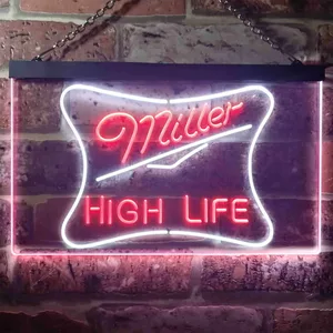 Miller High Life 3 Neon-Like LED Sign