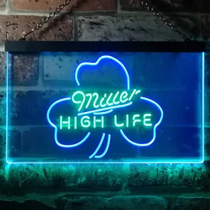 Miller High Life 4 Neon-Like LED Sign