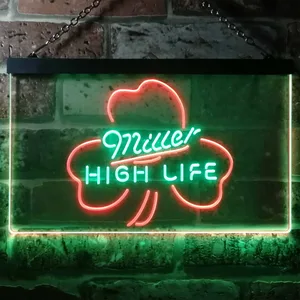 Miller High Life 4 Neon-Like LED Sign