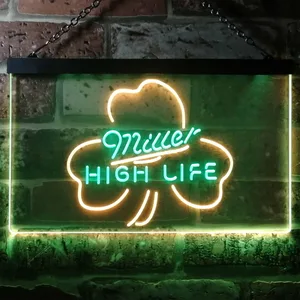 Miller High Life 4 Neon-Like LED Sign