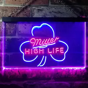 Miller High Life 4 Neon-Like LED Sign