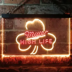 Miller High Life 4 Neon-Like LED Sign