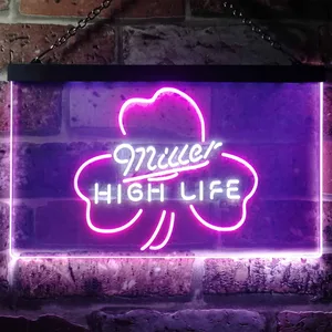 Miller High Life 4 Neon-Like LED Sign