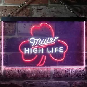 Miller High Life 4 Neon-Like LED Sign