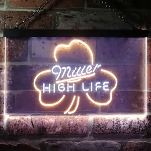 Miller High Life 4 Neon-Like LED Sign