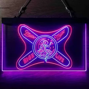 Miller High Life 5 Neon-Like LED Sign