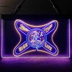 Miller High Life 5 Neon-Like LED Sign