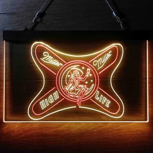 Miller High Life 5 Neon-Like LED Sign