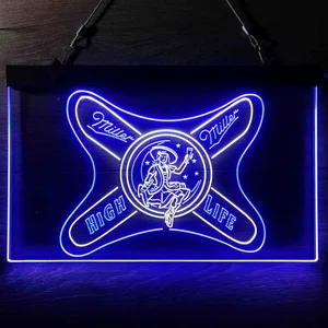 Miller High Life 5 Neon-Like LED Sign
