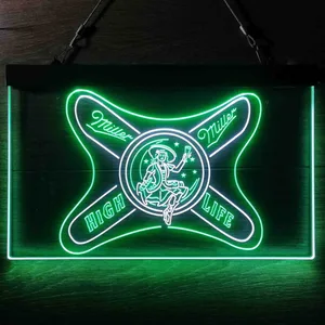 Miller High Life 5 Neon-Like LED Sign