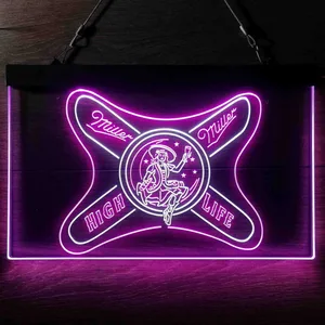 Miller High Life 5 Neon-Like LED Sign