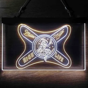 Miller High Life 5 Neon-Like LED Sign
