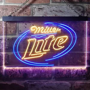 Miller Lite 2 Neon-Like LED Sign