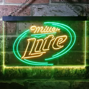 Miller Lite 2 Neon-Like LED Sign