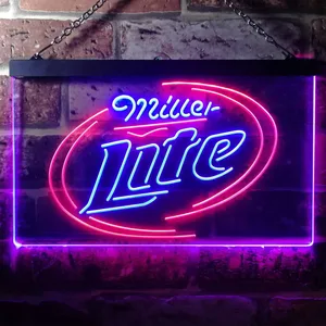Miller Lite 2 Neon-Like LED Sign