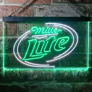 Miller Lite 2 Neon-Like LED Sign