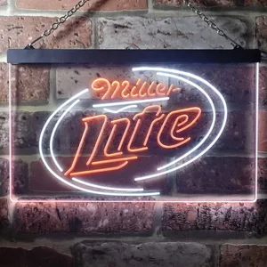 Miller Lite 2 Neon-Like LED Sign