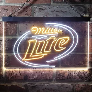 Miller Lite 2 Neon-Like LED Sign