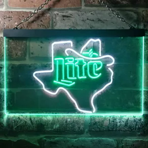 Miller Lite - Cowboy Neon-Like LED Sign