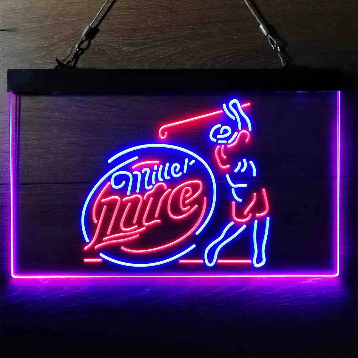 Miller Lite Golf Neon-Like LED Sign