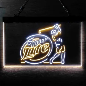 Miller Lite Golf Neon-Like LED Sign
