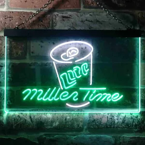 Miller Lite - In Can Neon-Like LED Sign
