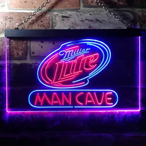 Miller Lite - Man Cave Neon-Like LED Sign