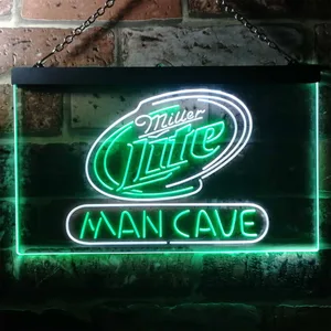 Miller Lite - Man Cave Neon-Like LED Sign