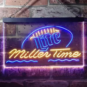 Miller Lite Neon-Like LED Sign
