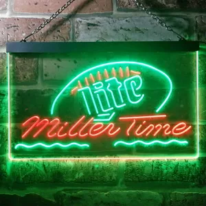 Miller Lite Neon-Like LED Sign