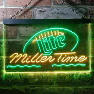 Miller Lite Neon-Like LED Sign