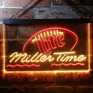 Miller Lite Neon-Like LED Sign
