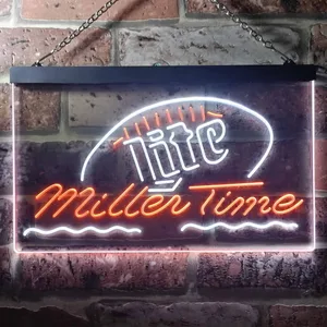 Miller Lite Neon-Like LED Sign