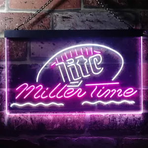 Miller Lite Neon-Like LED Sign