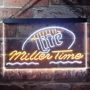 Miller Lite Neon-Like LED Sign