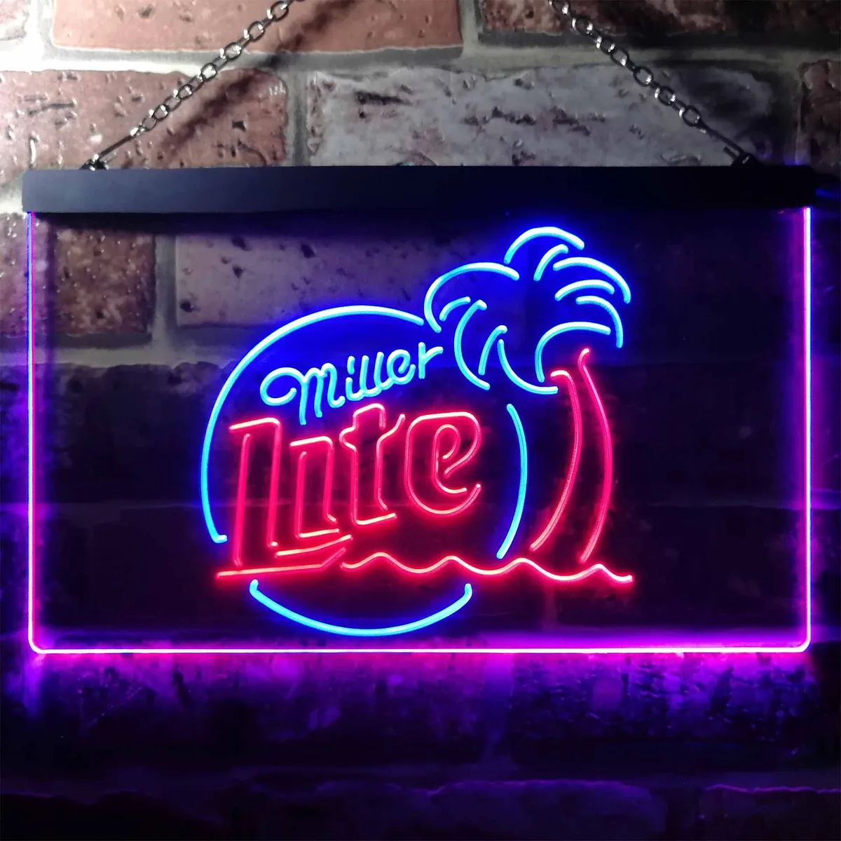 Miller Lite - Tree Neon-Like LED Sign