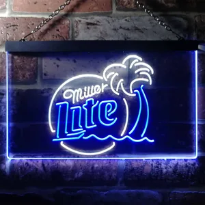 Miller Lite - Tree Neon-Like LED Sign